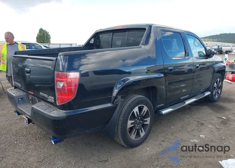 2010 Honda Ridgeline Rts z USA, uszkodzony, nr VIN 5FPYK1F47AB010872